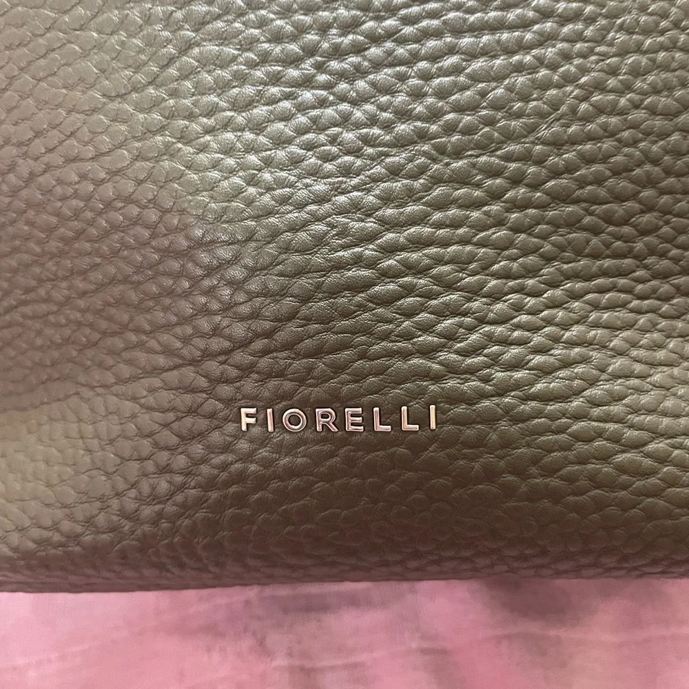Labubu Bag Bundle! Fiorelli Olive Green “Beau” Large Hobo + Have A Seat “Baba” - Picture 6 of 16